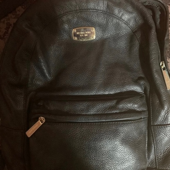Vintage leather original Michael Kors bookbag